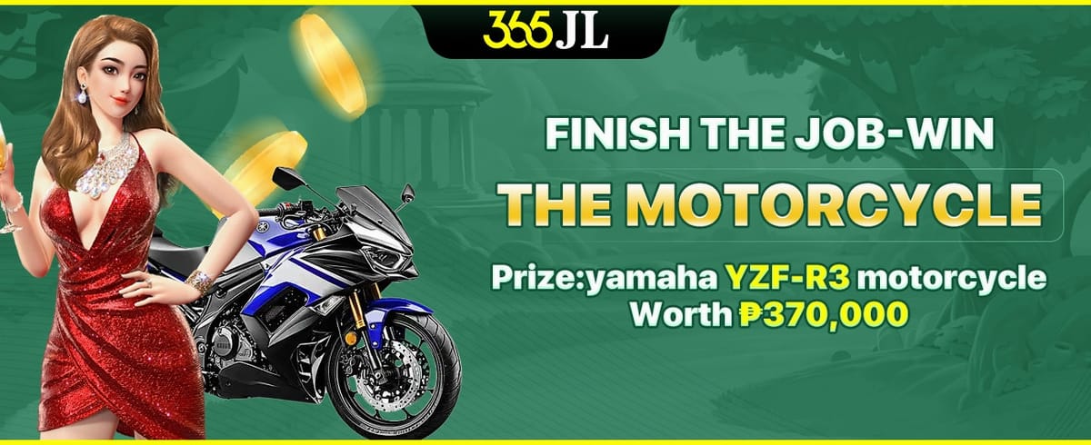 Finish the job-win The motorcycle Prize screenshot